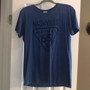 Nashville show Highway 65 tee